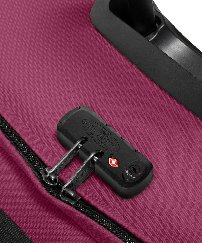 Eastpak Tranverz S Travel bag with wheels wine burgundy