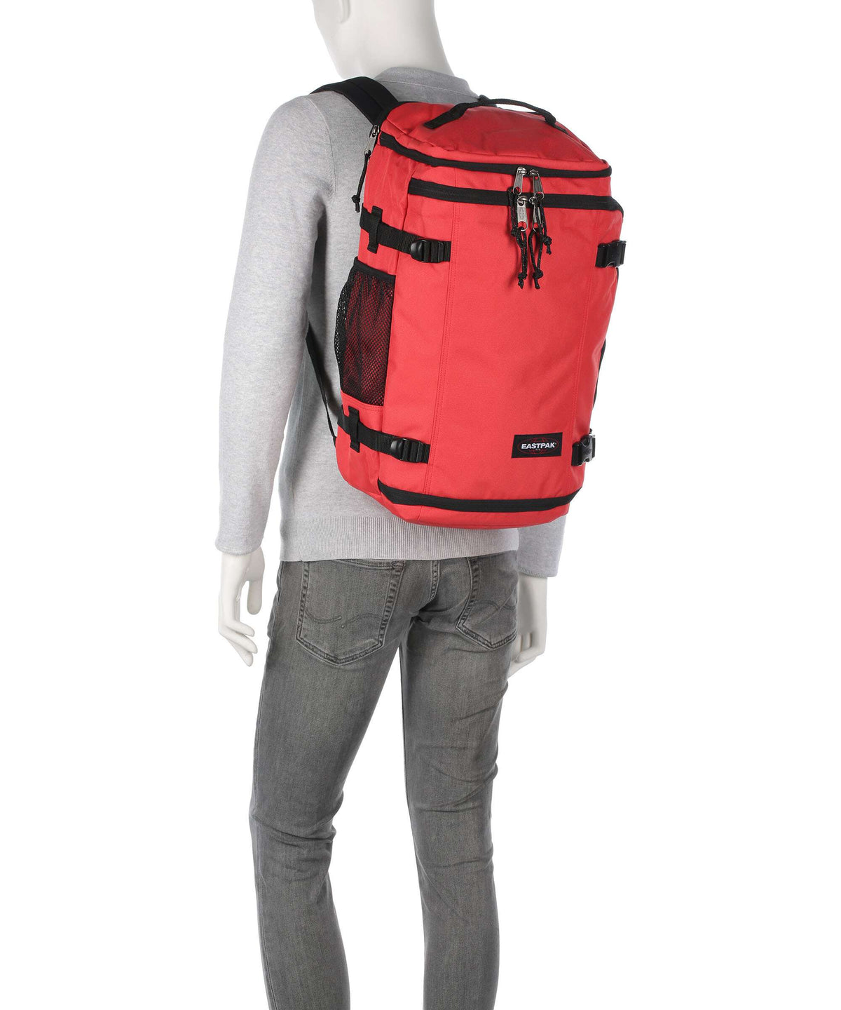 Eastpak Carry-Pack Travel backpack tomato red