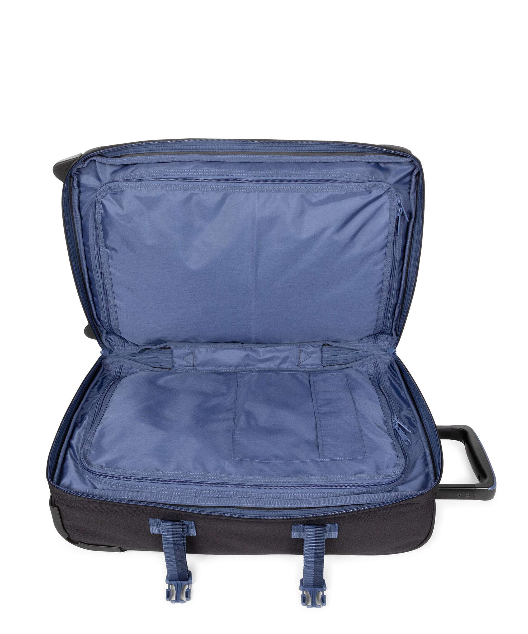 Eastpak Tranverz S Travel bag with wheels kontrast prep black