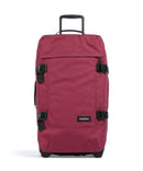 Eastpak Tranverz M Rejsetaske med hjul wine burgundy