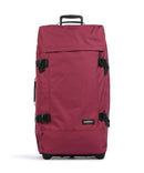 Eastpak Tranverz L Rejsetaske med hjul wine burgundy