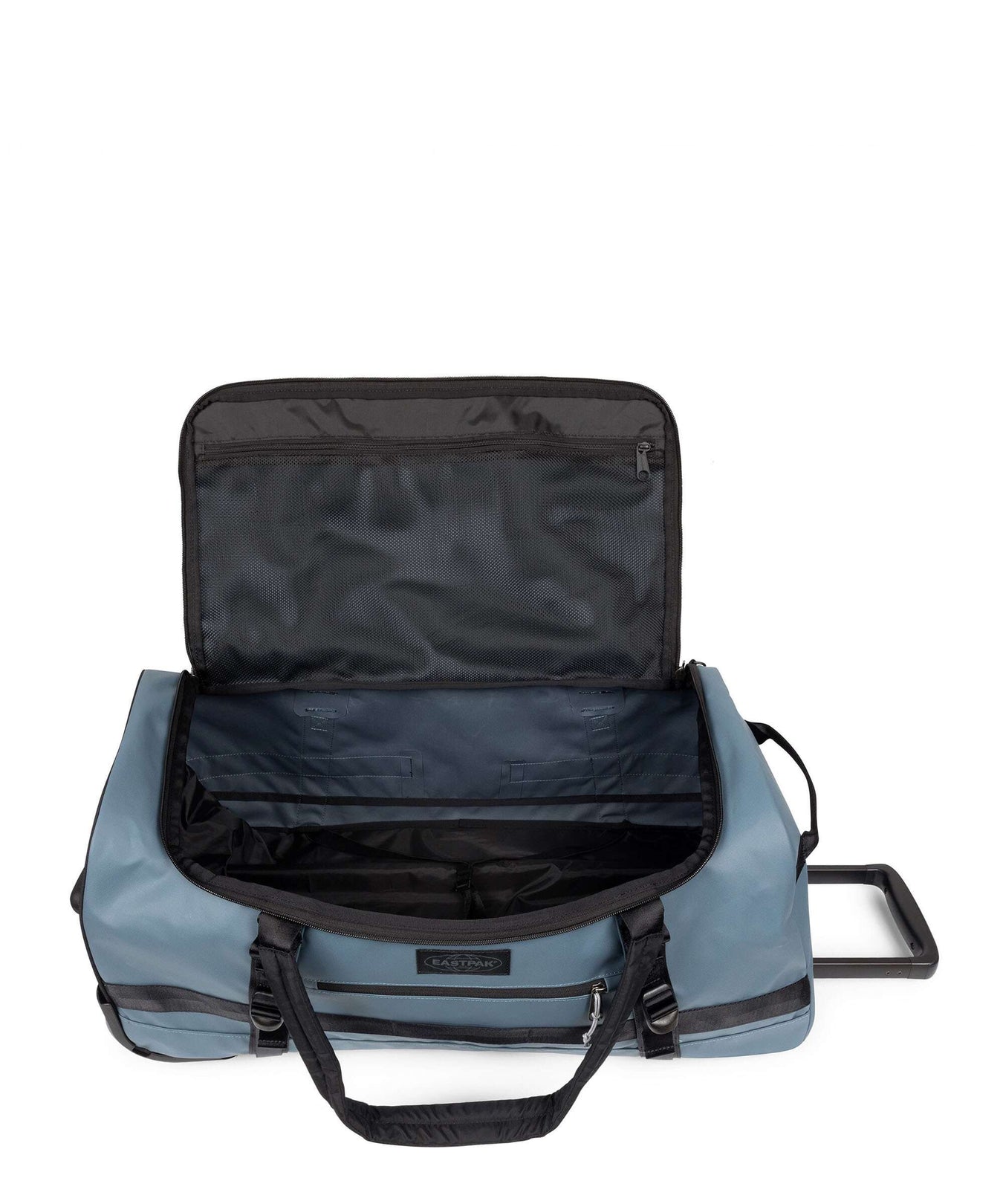 Eastpak Tarp Duffel Pack M Travel bag with wheels tarp stormy