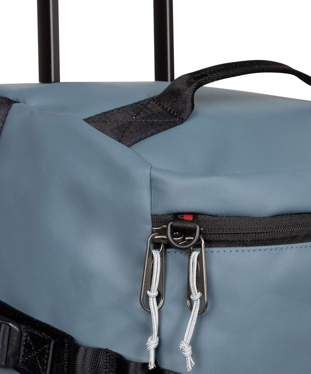 Eastpak Duffel Pack L Travel bag with wheels tarp stormy