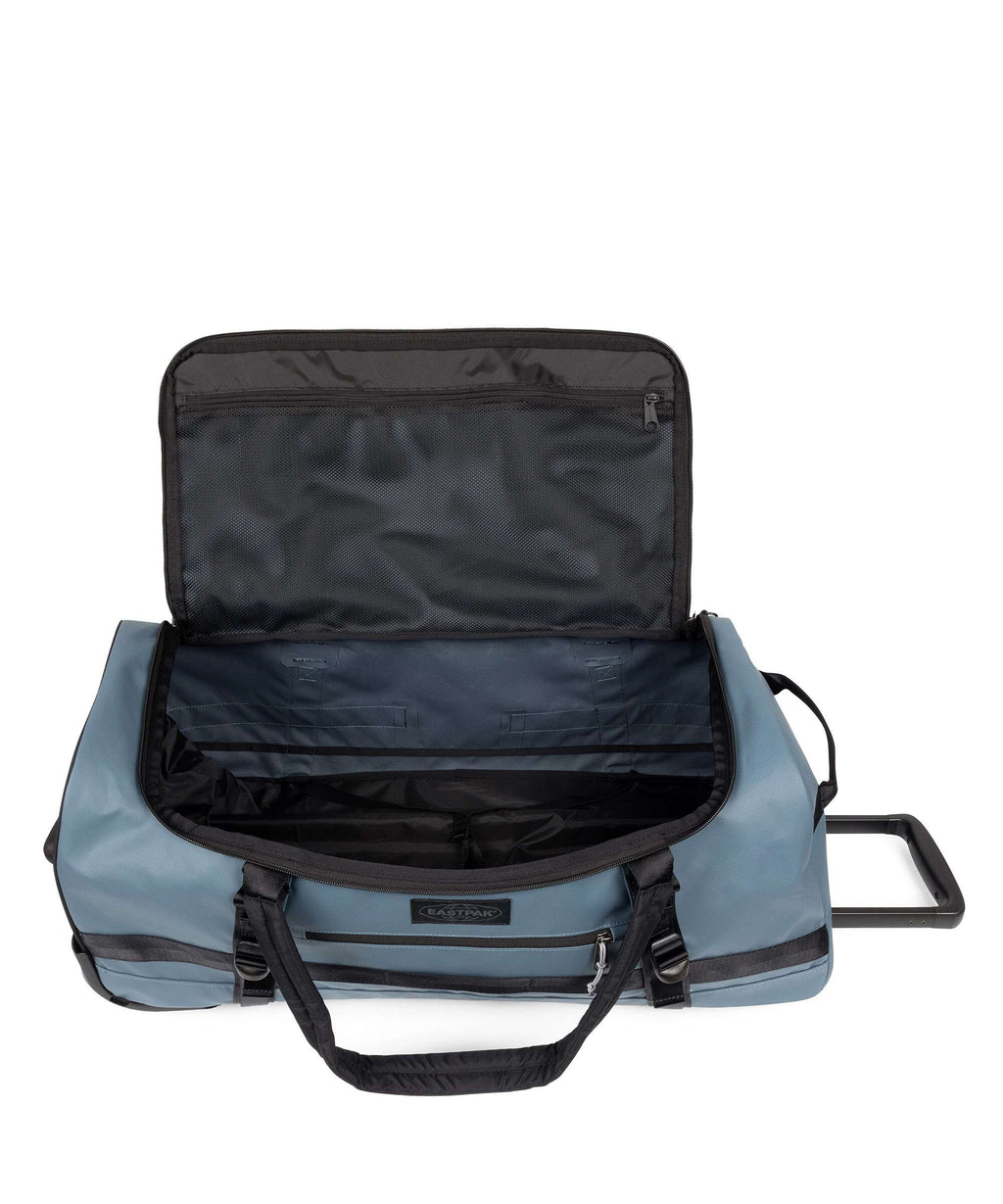 Eastpak Duffel Pack L Travel bag with wheels tarp stormy