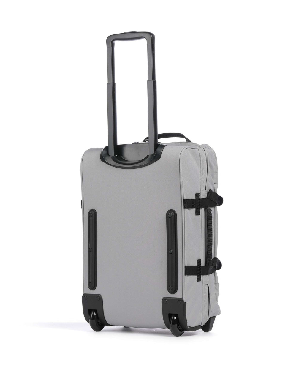 Eastpak Tranverz S Travel bag with wheels pebble grey