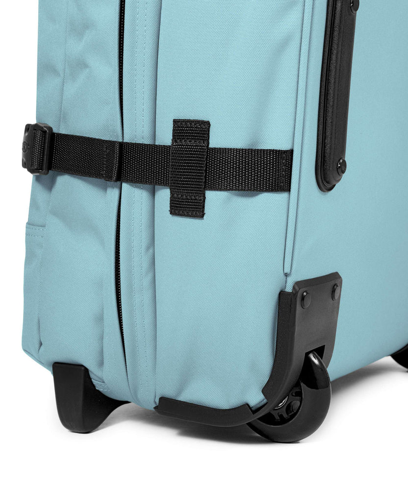 Eastpak Tranverz S Travel bag with wheels waterfall blue