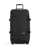 Eastpak Tranverz M Rejsetaske med hjul dots black/silver