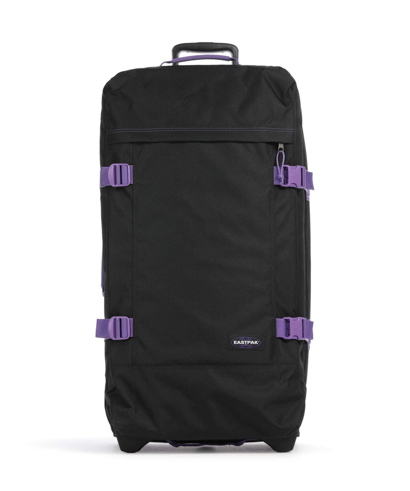 Eastpak Tranverz L Travel bag with wheels kontrast vineyard