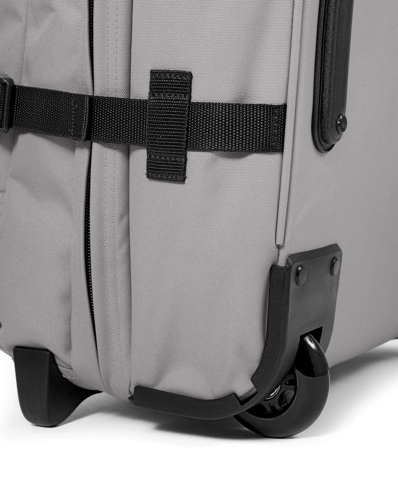 Eastpak Tranverz L Travel bag with wheels pebble grey