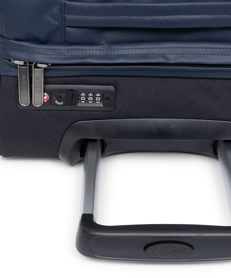 Eastpak Tarp Transit'R S Travel bag with wheels navy