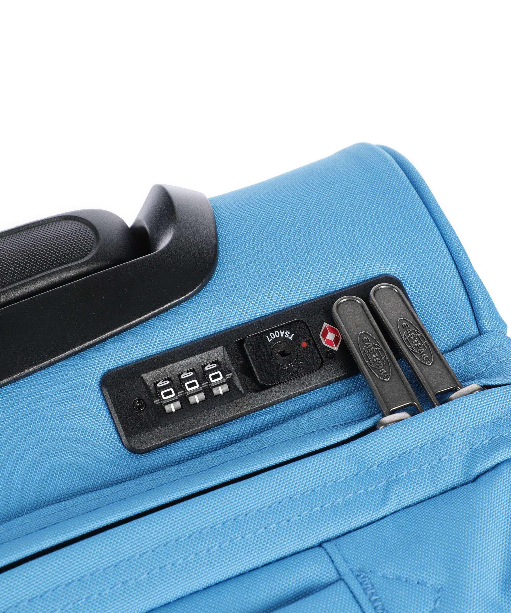 Eastpak Transit'R S Travel bag with wheels aurora blue