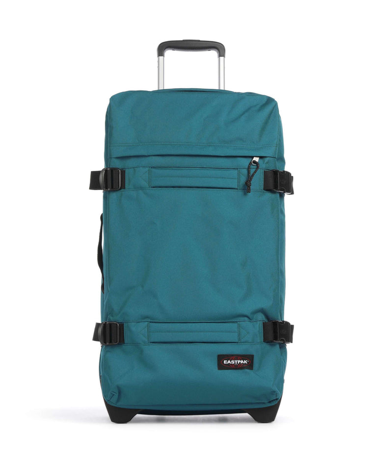 Eastpak Transit'R M Travel bag with wheels jade teal