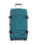 Eastpak Transit'R M Travel bag with wheels jade teal