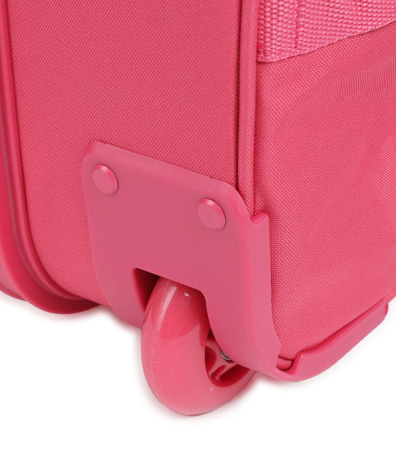Eastpak Transit'R M Travel bag with wheels pink