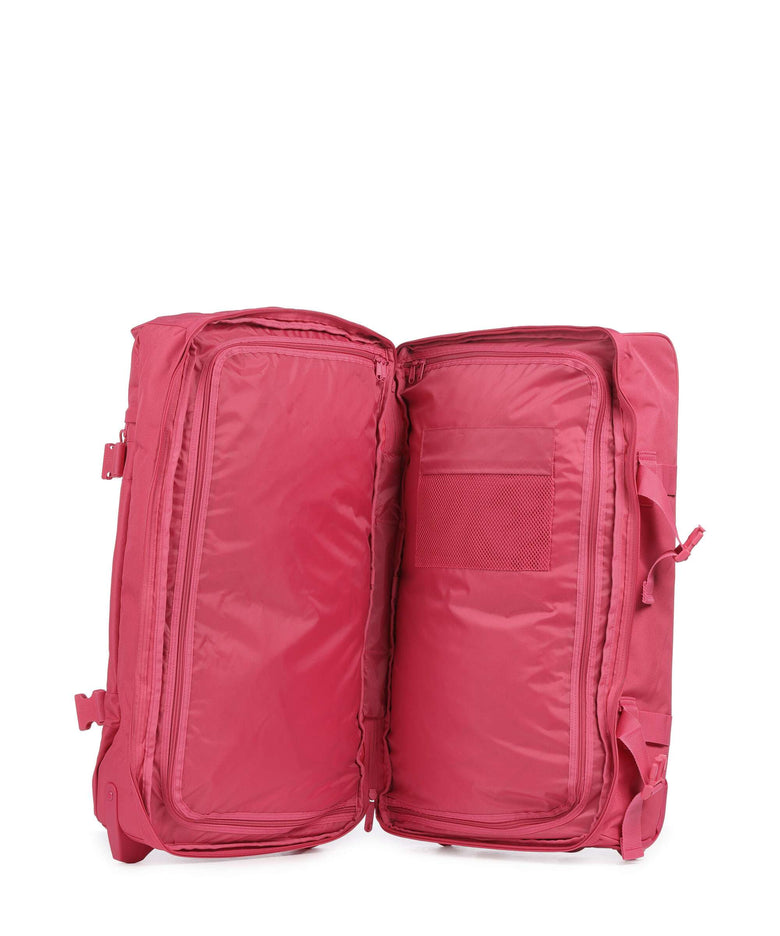 Eastpak Transit'R M Travel bag with wheels pink