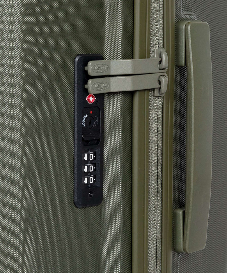 Eastpak Resist'R Zip Spinner (4 wheels) khaki