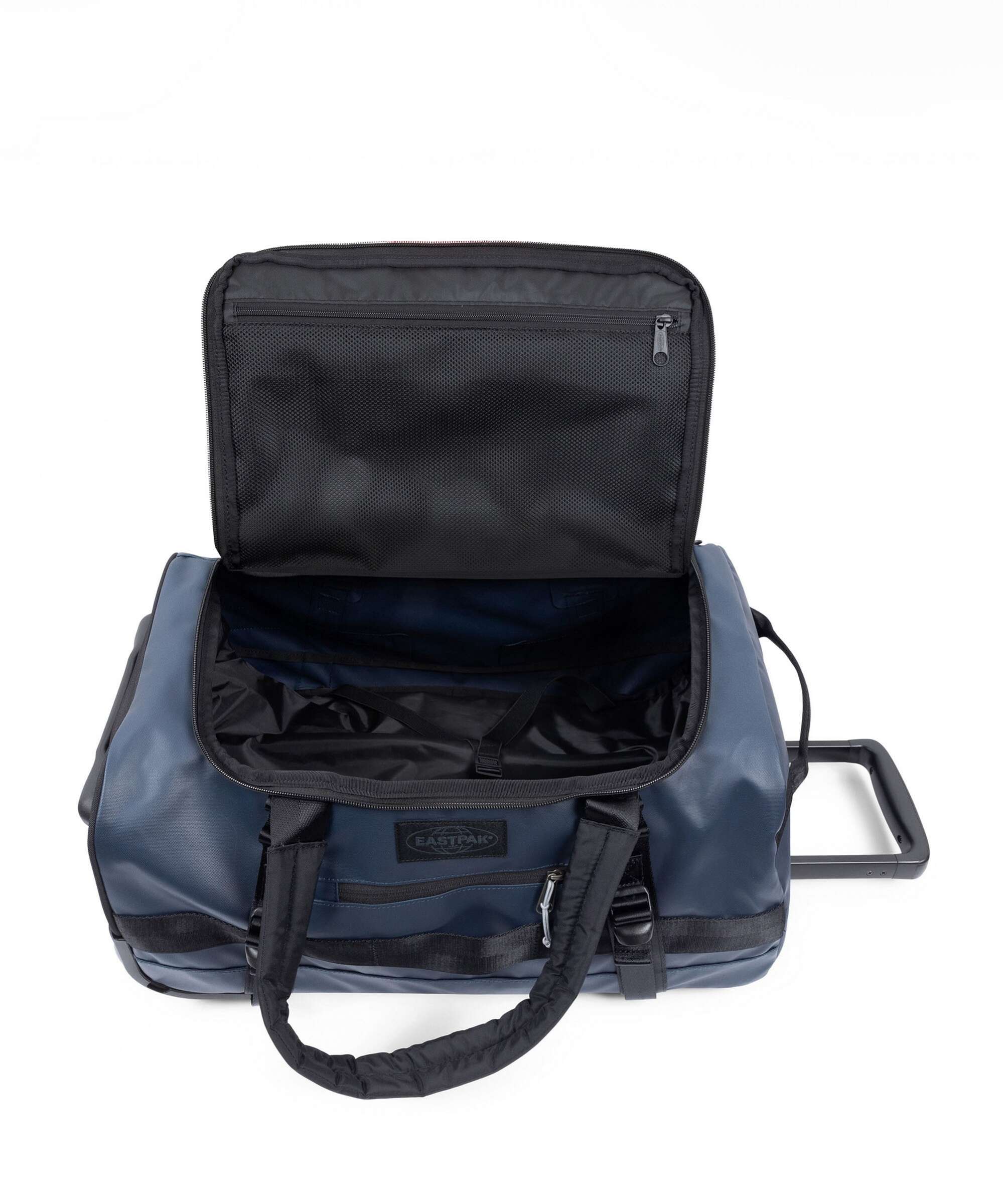 Eastpak Tarp Duffel Pack S Travel bag with wheels navy