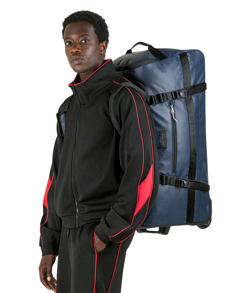 Eastpak Tarp Duffel Pack L Travel bag with wheels navy
