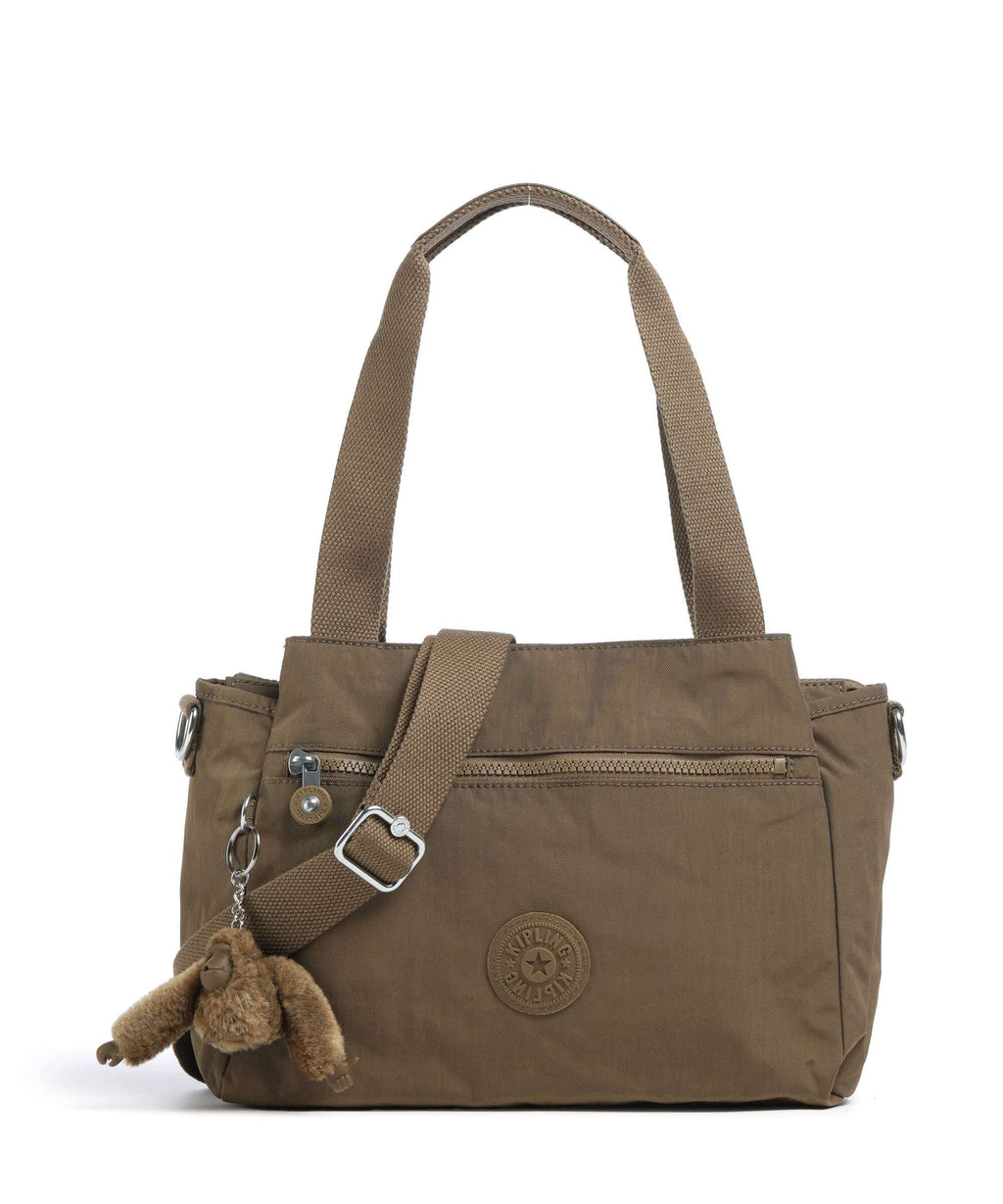 Kipling Basic Elysia Shoulder bag smooth khaki