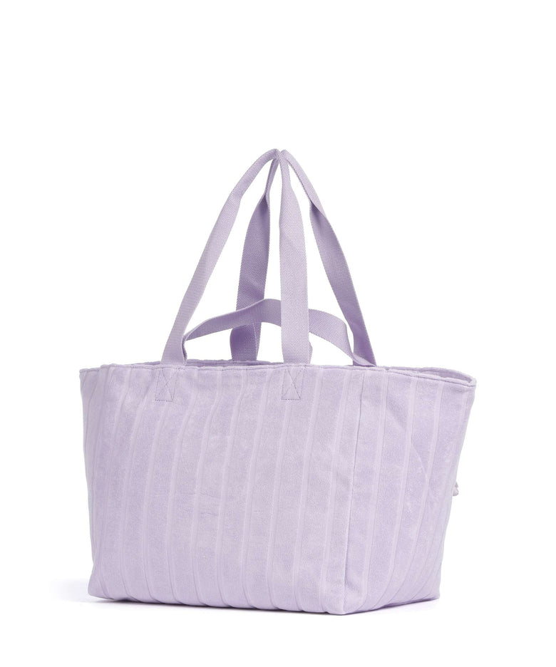 Kipling Beach Naomi Tote bag lilacky towel
