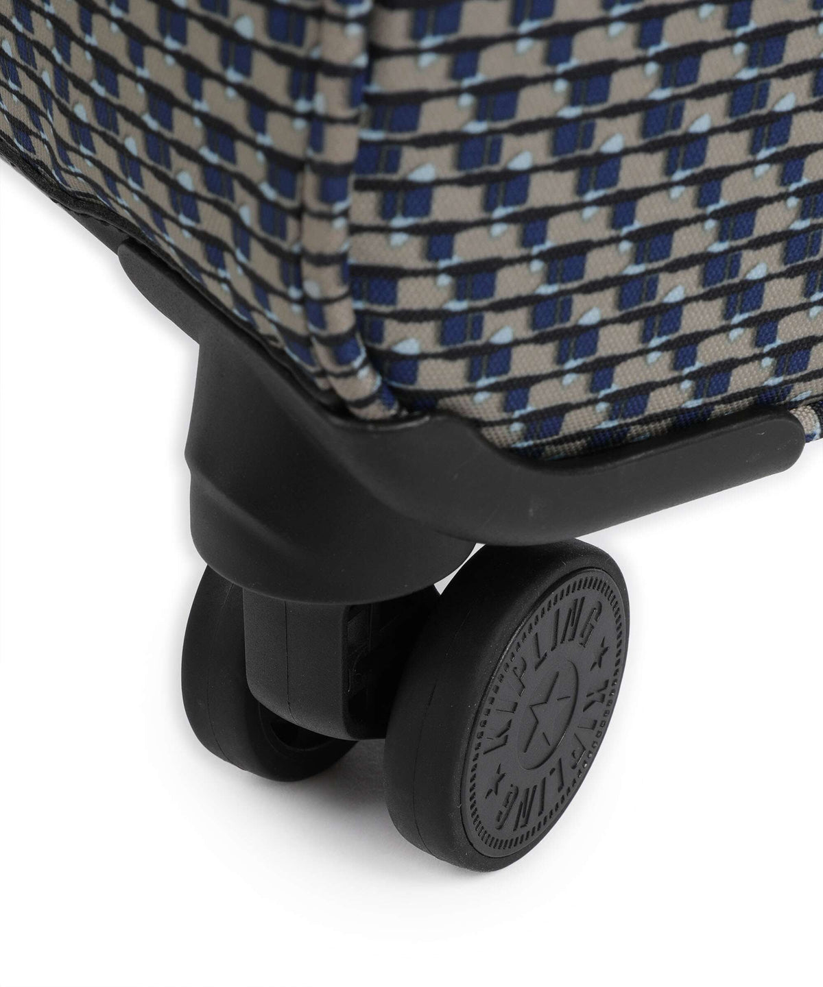 Kipling Basic Spontaneous M Spinner (4 wheels) blue on wire