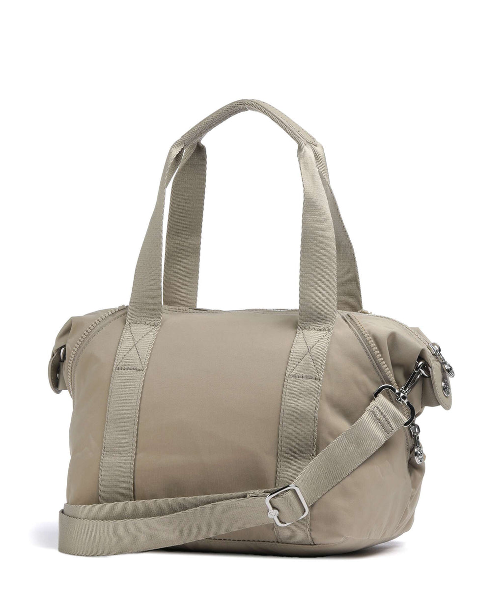 Kipling Elevated Art Mini Handbag boho tan