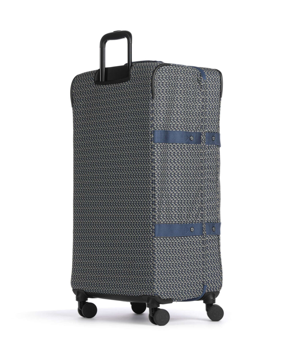Kipling Basic Spontaneous L Spinner (4 wheels) blue on wire
