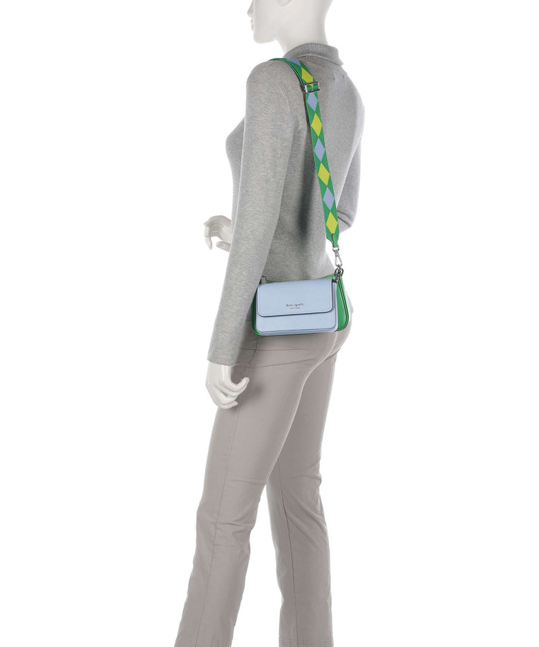 Kate Spade New York Double Up Crossbody bag north star/multicolour