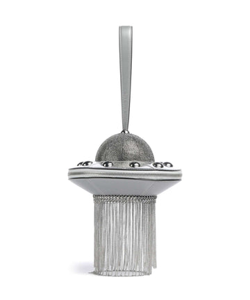 Kate Spade New York Spaced Out Håndtaske silver