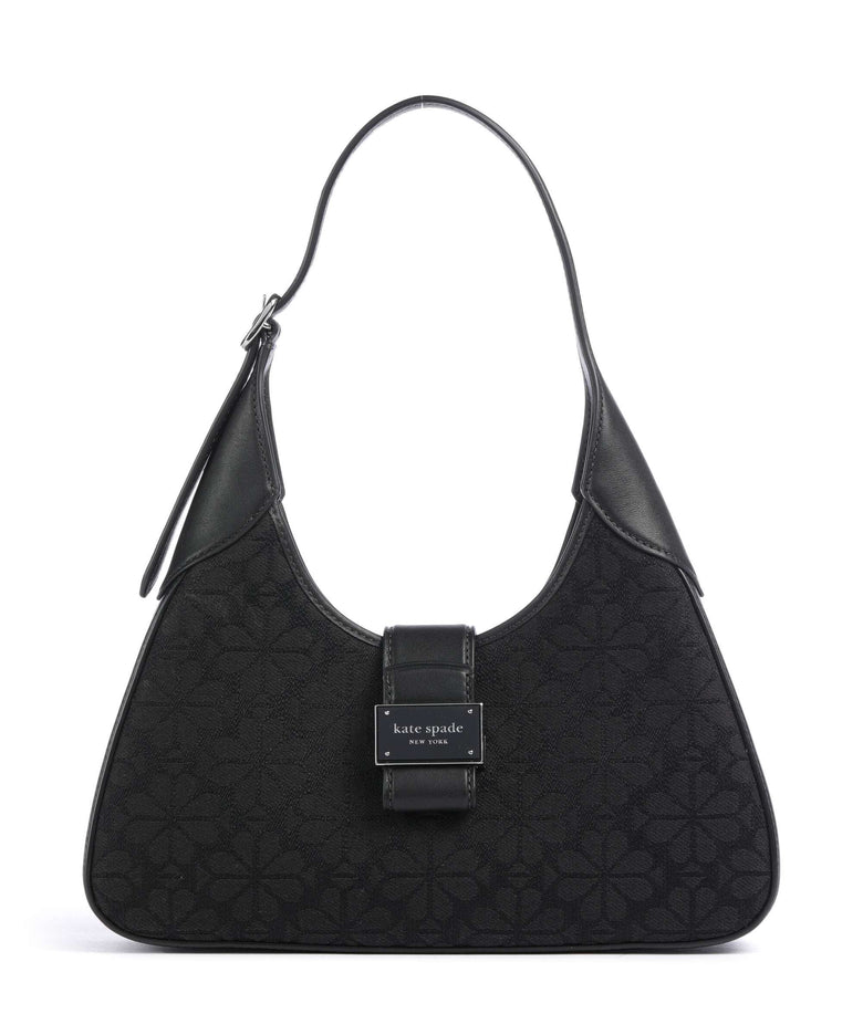 Kate Spade New York Spade Flower Jacquard Shoulder bag black/multicolour