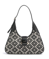 Kate Spade New York Spade Flower Jacquard Skuldertaske sand/multicolour