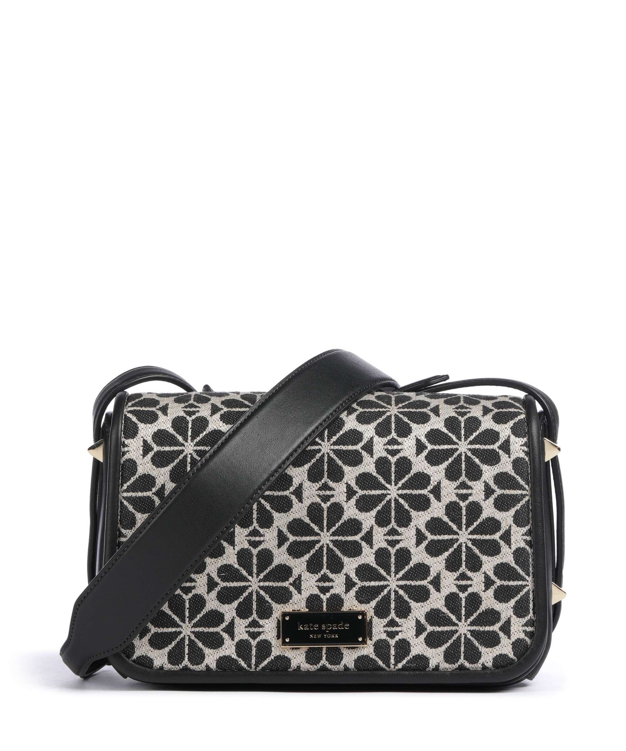 Kate Spade New York Spade Flower Jacquard Crossbody bag sand/multicolour