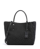 Kate Spade New York Spade Flower Jacquard Håndtaske black/multicolour