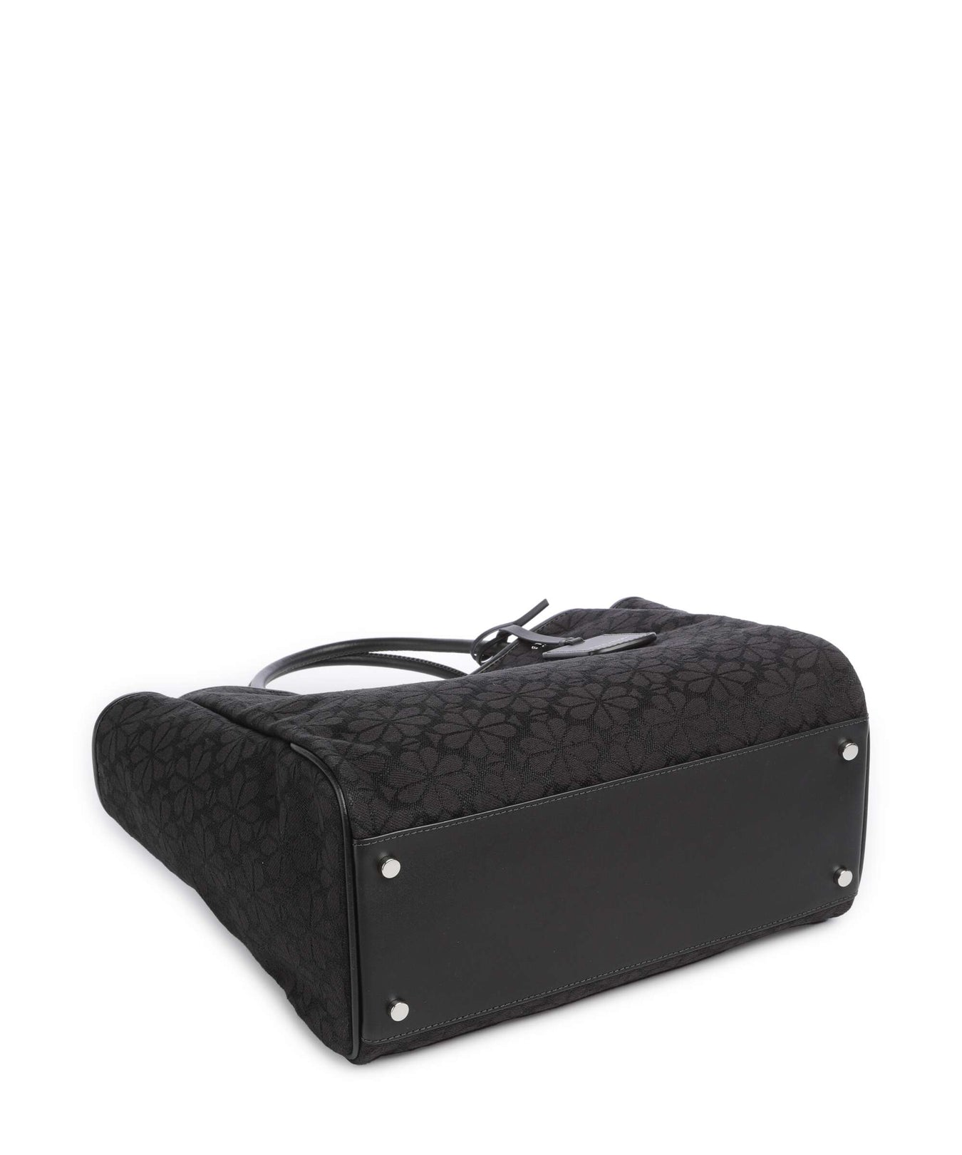 Kate Spade New York Spade Flower Jacquard Handbag black/multicolour