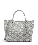 Kate Spade New York Spade Flower Jacquard Håndtaske grey/multicolour