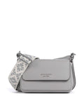 Kate Spade New York Double Up Crossbody bag nimbus grey