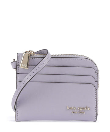 Kate Spade New York Devin Kortholder lavender cream