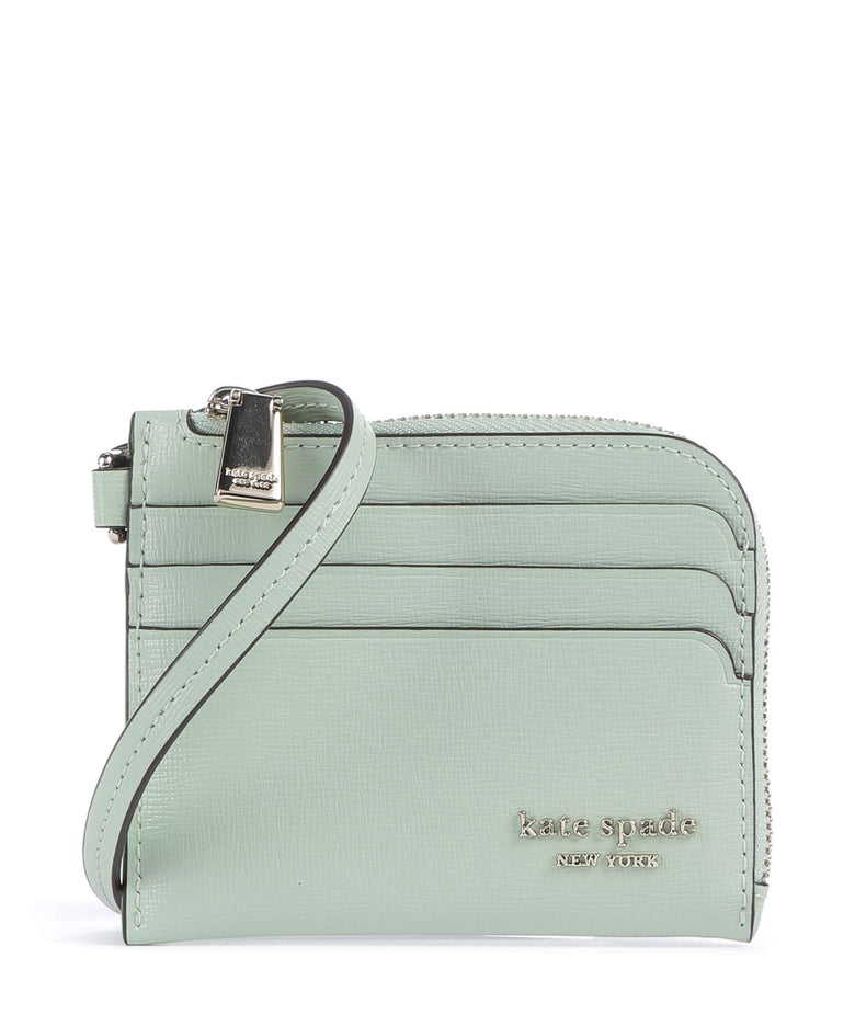Kate Spade New York Devin Credit card holder pistachio ice