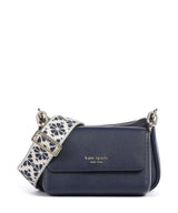 Kate Spade New York Double Up Crossover taske parisian navy