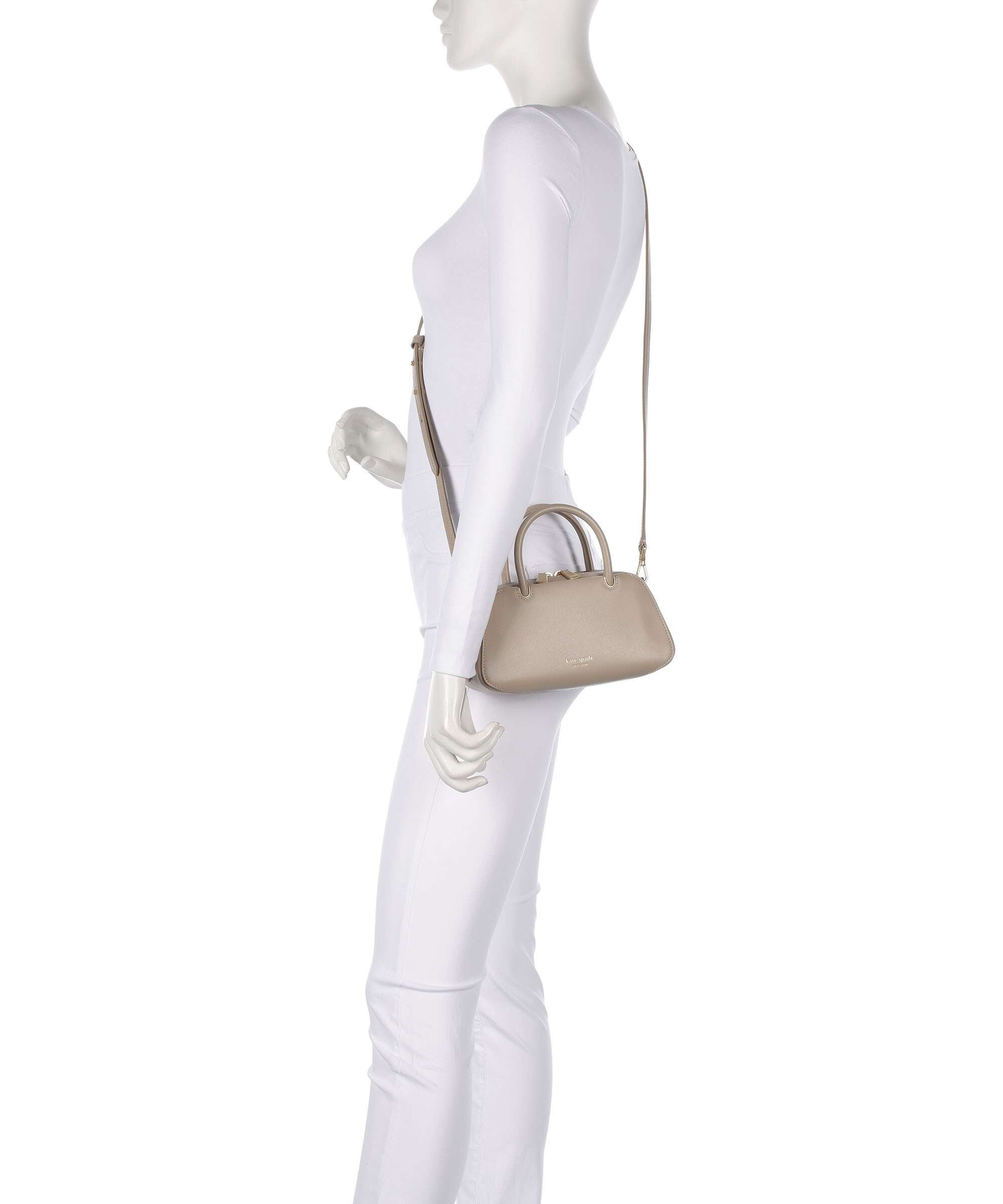 Kate Spade New York Grace Mini Handbag timeless taupe