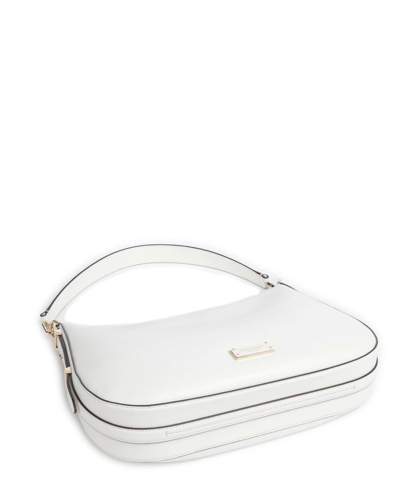 Kate Spade New York Liv Large Hobo bag true white