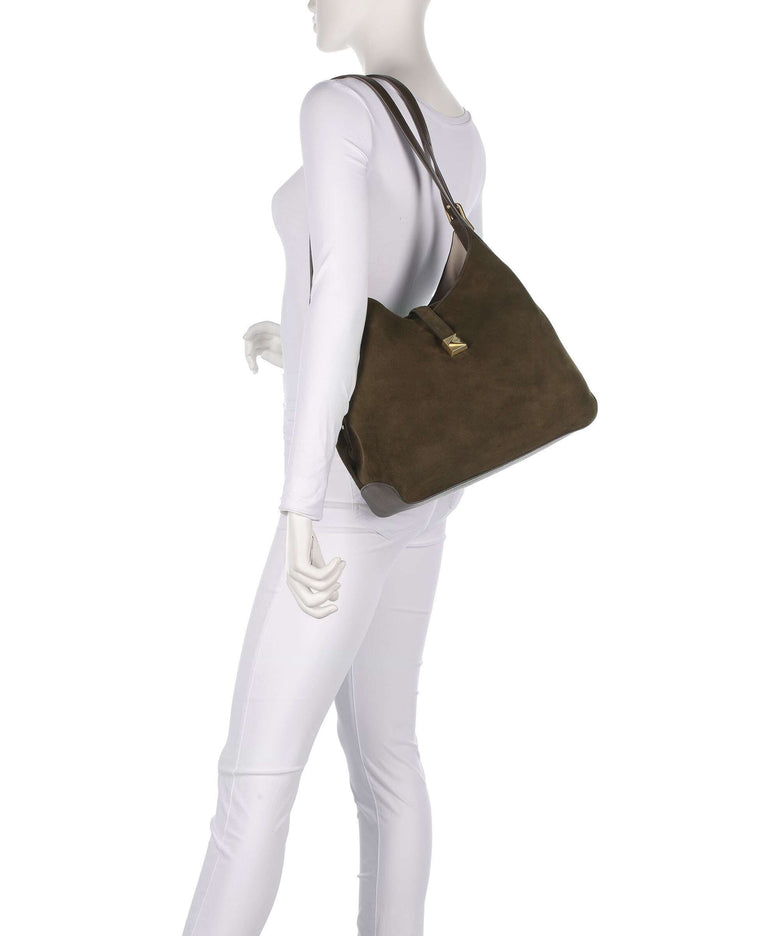 Kate Spade New York Deco Hobo bag burnt sage/multicolour