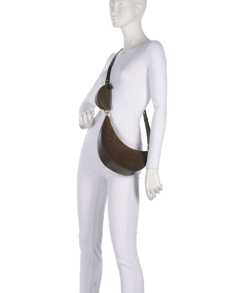 Kate Spade New York Duo Crossbody bag burnt sage