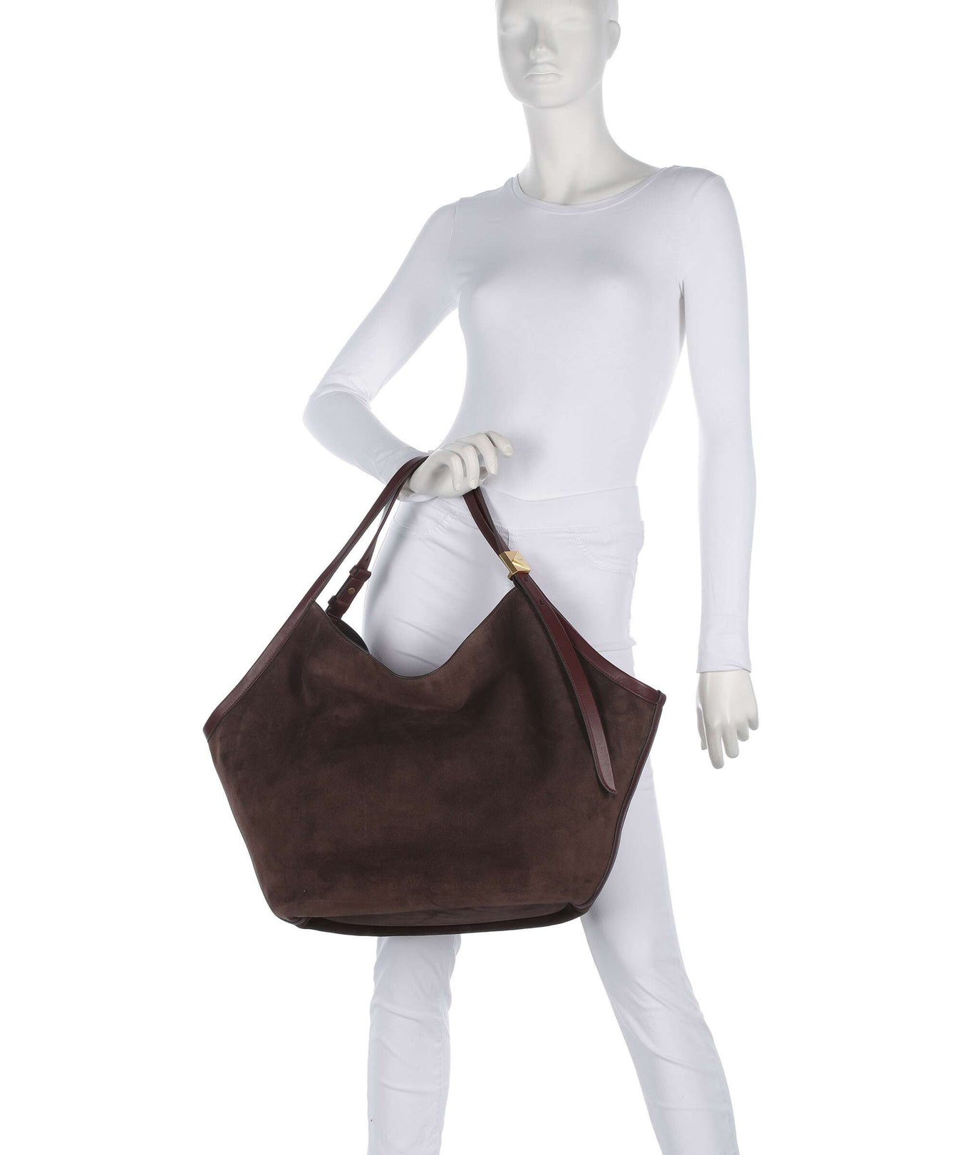 Kate Spade New York Deco XL Hobo bag hot fudge