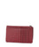 Kate Spade New York Loop Credit card holder red jam