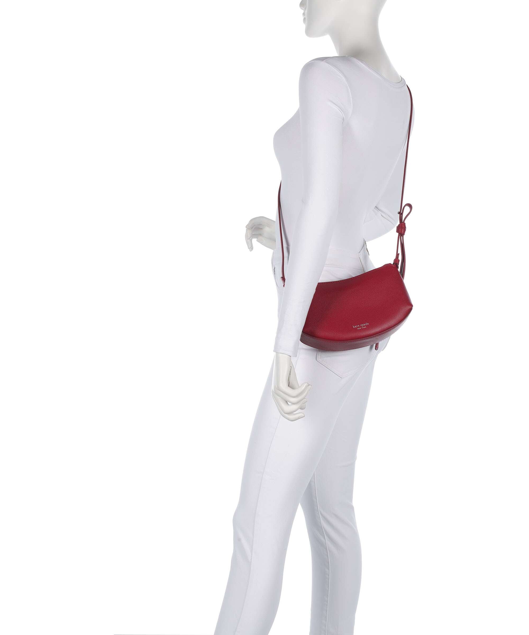 Kate Spade New York Loop Crossbody bag red jam
