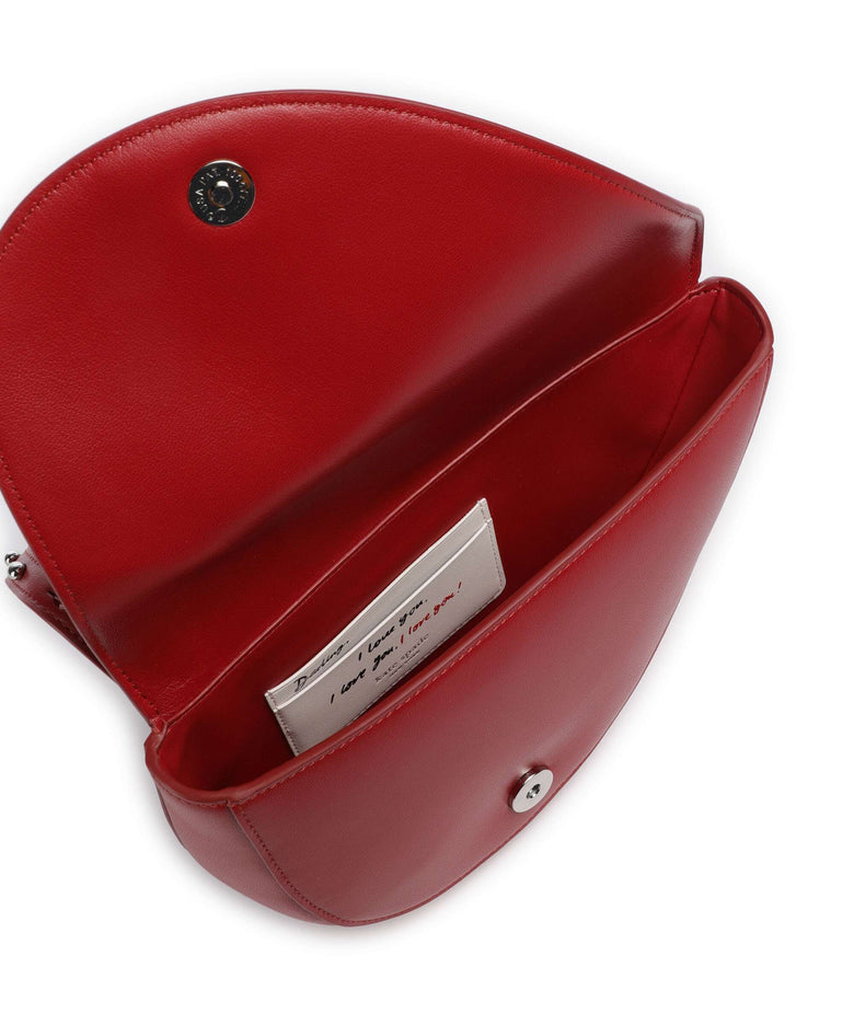 Kate Spade New York The Spade Shoulder bag dark scarlet