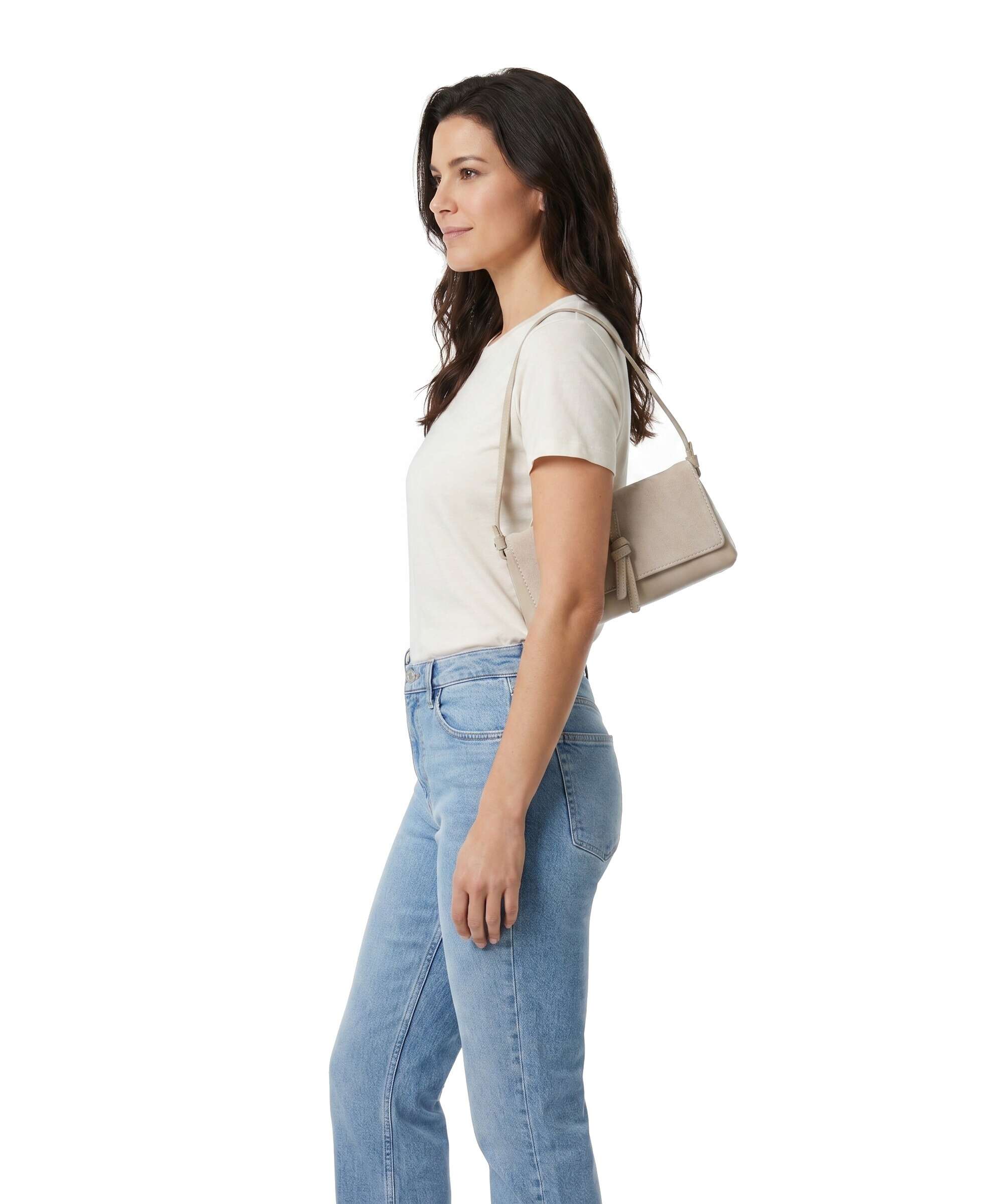 Kate Spade New York Loop Small Shoulder bag milk glass