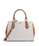 Michael Kors Marilyn Håndtaske vanilla/acorn