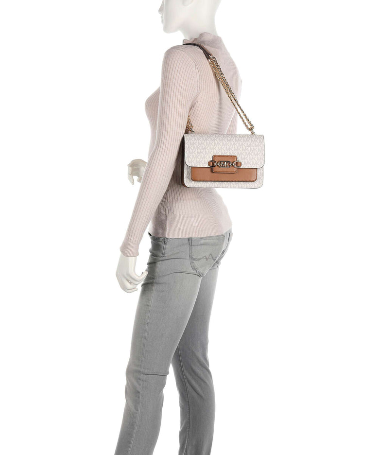Michael Kors Heather Shoulder bag vanilla/acorn
